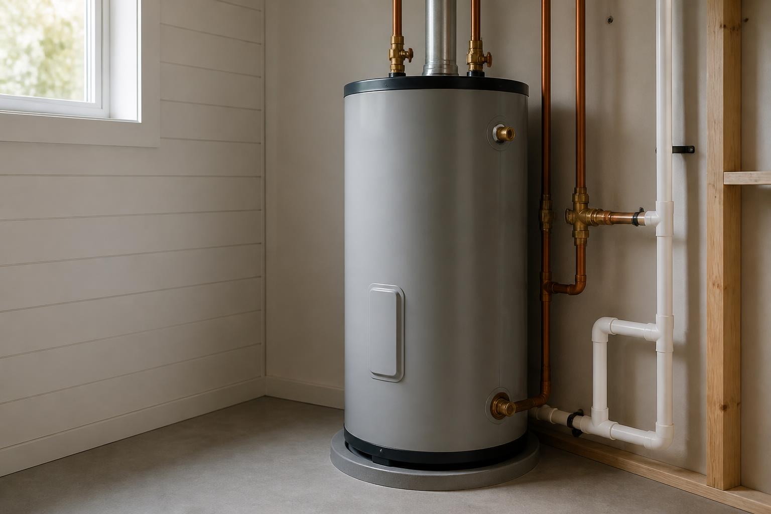 Lantz's Mountainside Plumbing and Heating work detail